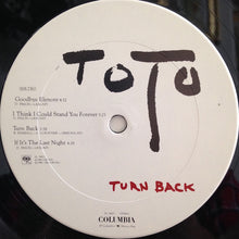 Load image into Gallery viewer, Toto : Turn Back (LP, Album, San)