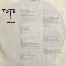 Load image into Gallery viewer, Toto : Turn Back (LP, Album, San)