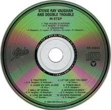 Charger l'image dans la galerie, Stevie Ray Vaughan And Double Trouble* : In Step (CD, Album, Col)