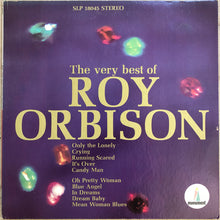 Load image into Gallery viewer, Roy Orbison : The Very Best Of Roy Orbison (LP, Comp)
