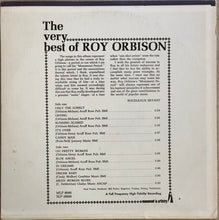 Load image into Gallery viewer, Roy Orbison : The Very Best Of Roy Orbison (LP, Comp)
