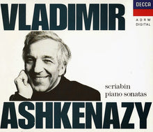 Load image into Gallery viewer, Vladimir Ashkenazy, Scriabin* : Piano Sonatas (2xCD, Comp)