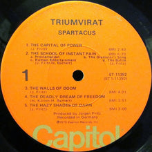 Load image into Gallery viewer, Triumvirat : Spartacus (LP, Album, Los)