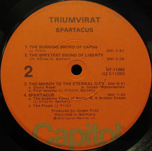 Load image into Gallery viewer, Triumvirat : Spartacus (LP, Album, Los)