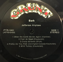 Load image into Gallery viewer, Jefferson Airplane : Bark (LP, Album, Roc)