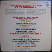 Load image into Gallery viewer, Tony Bennett : The Movie Song Album (LP, Album)