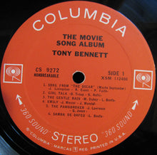 Load image into Gallery viewer, Tony Bennett : The Movie Song Album (LP, Album)