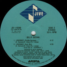 Load image into Gallery viewer, Billy Ocean : Loverboy (12")