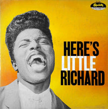 Laden Sie das Bild in den Galerie-Viewer, Little Richard : Here's Little Richard (LP, Album, Mono, 1st)