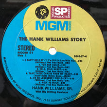 Charger l'image dans la galerie, Hank Williams : The Great Hits Of Hank Williams (2xLP, Comp)