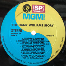 Charger l'image dans la galerie, Hank Williams : The Great Hits Of Hank Williams (2xLP, Comp)