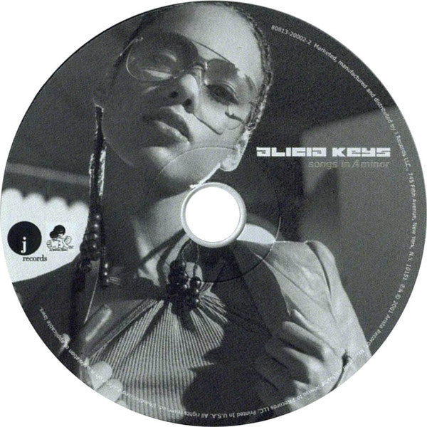 Buy Alicia Keys : Songs In A Minor (CD, Album) Online for a great
