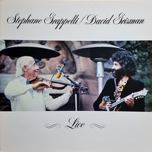 Load image into Gallery viewer, Stephane Grappelli* / David Grisman : Live (LP, Wak)