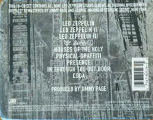 Load image into Gallery viewer, Led Zeppelin : The Complete Studio Recordings (10xCD, Album, RE, RM + Box, Comp, RE)