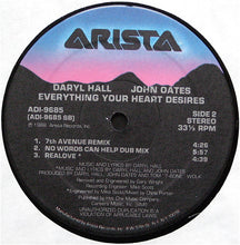 Laden Sie das Bild in den Galerie-Viewer, Daryl Hall John Oates* : Everything Your Heart Desires (12")