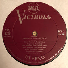 Load image into Gallery viewer, Beethoven*, Monteux*, Vienna Philharmonic Orchestra* : "Eroica" (LP, Album, RE)