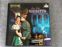 Load image into Gallery viewer, Franz Lehár - Hilde Güden, Emmy Loose, Murray Dickie, Waldemar Kmentt, Harald Pröglhoff, Chor* Und Orchester Der Wiener Staatsoper Dirigent: Rudolf Moralt : Giuditta (Complete Operetta) (3xLP, Album)