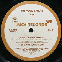 Load image into Gallery viewer, War : The Music Band 2 (LP, Album, Pin)