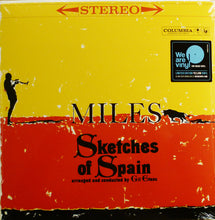 Load image into Gallery viewer, Miles Davis : Sketches Of Spain (LP, Album, Ltd, RE, Yel)