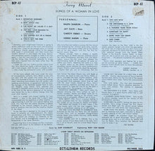 Load image into Gallery viewer, Terry Morel : Songs Of A Woman In Love (LP, Album, Mono)