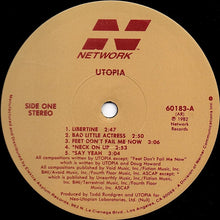 Laden Sie das Bild in den Galerie-Viewer, Utopia (5) : Utopia (LP, Album, All + LP, Bon)