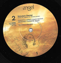 Load image into Gallery viewer, Christa Ludwig, Geoffrey Parsons (2) : Schubert Lieder (LP)