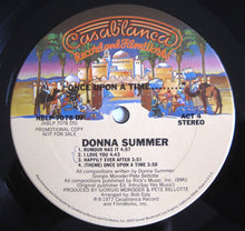 Charger l'image dans la galerie, Donna Summer : Once Upon A Time... (2xLP, Album, Promo)