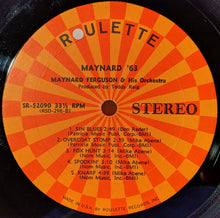 Load image into Gallery viewer, Maynard Ferguson & His Orchestra : Maynard '63 (LP, Album)