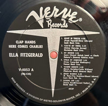 Laden Sie das Bild in den Galerie-Viewer, Ella Fitzgerald : Clap Hands, Here Comes Charlie! (LP, Album, Mono)