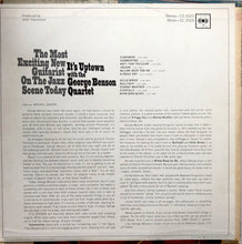 Load image into Gallery viewer, The George Benson Quartet : It's Uptown (LP, Album, RE)