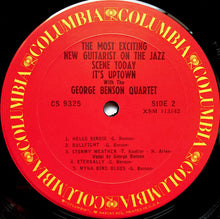 Load image into Gallery viewer, The George Benson Quartet : It's Uptown (LP, Album, RE)