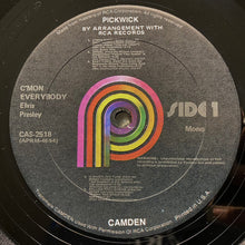 Load image into Gallery viewer, Elvis* : C'mon Everybody (LP, Comp, Mono, RE)