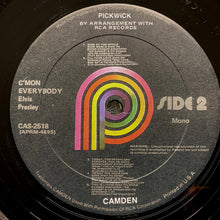 Load image into Gallery viewer, Elvis* : C'mon Everybody (LP, Comp, Mono, RE)
