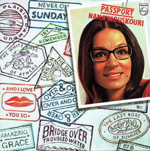 Load image into Gallery viewer, Nana Mouskouri : Passport (LP, Comp, Gat)