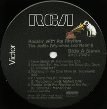 Charger l'image dans la galerie, The Judds : Rockin' With The Rhythm (LP, Album, Ind)