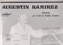 Load image into Gallery viewer, Augustine Ramirez : Interpreta Los Exitos De Freddie Martinez (LP)