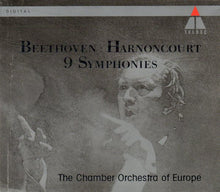 Load image into Gallery viewer, Beethoven* · Harnoncourt*, The Chamber Orchestra Of Europe : 9 Symphonies (5xCD + Box)