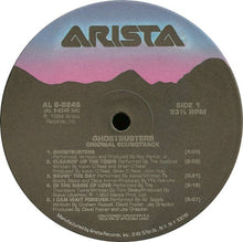 Load image into Gallery viewer, Various : Ghostbusters (Original Soundtrack) (LP, Album, Ind)