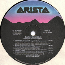 Load image into Gallery viewer, Various : Ghostbusters (Original Soundtrack) (LP, Album, Ind)