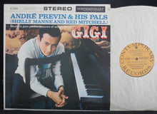 Load image into Gallery viewer, André Previn & His Pals : Modern Jazz Performances Of Songs From Gigi (LP, Album, RP)
