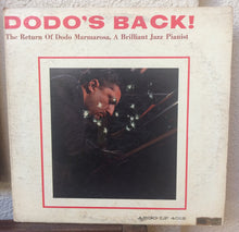 Load image into Gallery viewer, Dodo Marmarosa : Dodo's Back (LP, Album, Mono)