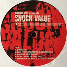 Laden Sie das Bild in den Galerie-Viewer, Timbaland : Shock Value (2xLP, Album, Gat)