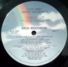 Load image into Gallery viewer, Elton John : Elton John's Greatest Hits Volume II (LP, Album, Comp, RE, Pin)