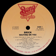 Laden Sie das Bild in den Galerie-Viewer, Brick : Waiting On You (LP, Album)