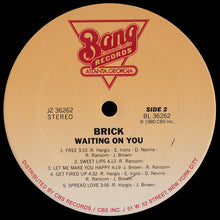 Laden Sie das Bild in den Galerie-Viewer, Brick : Waiting On You (LP, Album)