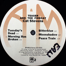 Charger l'image dans la galerie, Cat Stevens : Teaser And The Firecat (LP, Album, RE, Pit)