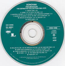 Load image into Gallery viewer, Donovan : Troubadour - The Definitive Collection / 1964-1976 (2xCD, Comp, RP)