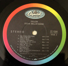 Load image into Gallery viewer, The Steve Miller Band* : Sailor (LP, Album, Los)