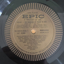 Load image into Gallery viewer, Mozart* ; Paul Schöffler, Sena Jurinac, Christa Ludwig, Walter Berry, Rita Streich, Vienna State Opera Choir*, Vienna Symphony Orchestra*, Karl Böhm : The Marriage Of Figaro, K. 492 (Opera Buffa In Four Acts) (3xLP + Box)