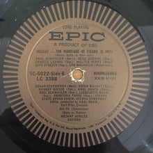 Load image into Gallery viewer, Mozart* ; Paul Schöffler, Sena Jurinac, Christa Ludwig, Walter Berry, Rita Streich, Vienna State Opera Choir*, Vienna Symphony Orchestra*, Karl Böhm : The Marriage Of Figaro, K. 492 (Opera Buffa In Four Acts) (3xLP + Box)